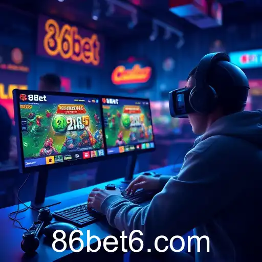 The Rise of Online Gaming: 86bet Leads the Charge